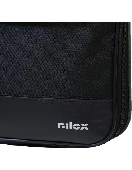 Nilox Maletin Duro Para Portátil 15.6" Negro