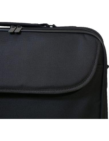 Nilox Maletin Duro Para Portátil 15.6" Negro