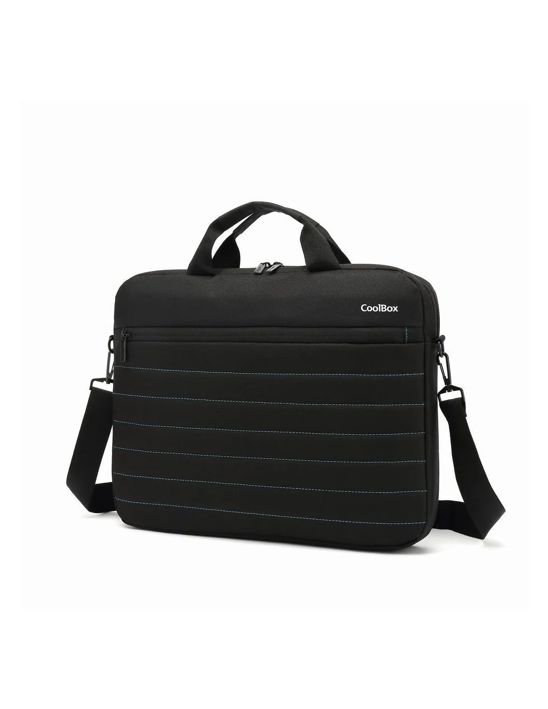 CoolBox Maletín Impermeable para Portátil 14" Negro