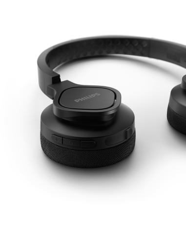 Philips TAA4216BK/00 Auriculares Inalámbricos Bluetooth Negros