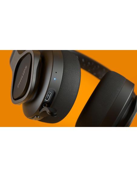 Philips TAA4216BK/00 Auriculares Inalámbricos Bluetooth Negros
