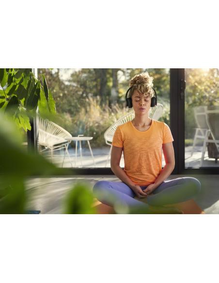 Philips TAA4216BK/00 Auriculares Inalámbricos Bluetooth Negros