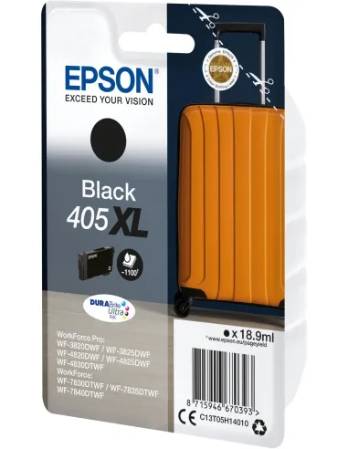 Epson 405XL Singlepack Cartucho de Tinta Negro