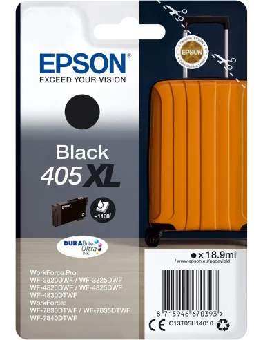 Epson 405XL Singlepack Cartucho de Tinta Negro