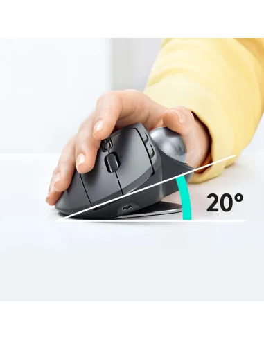 Logitech MX Ergo TrackBall Inalámbrico