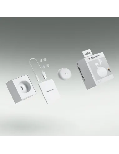 Oppo Enco Air3 Pro Auriculares Inalámbricos Blancos
