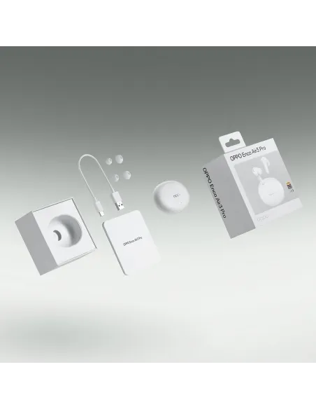 Oppo Enco Air3 Pro Auriculares Inalámbricos Blancos