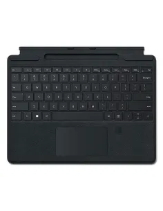 Microsoft Surface Pro Signature Teclado con Soporte Negro