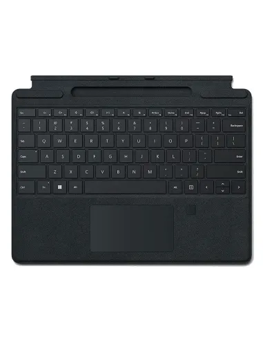 Microsoft Surface Pro Signature Teclado con Soporte Negro