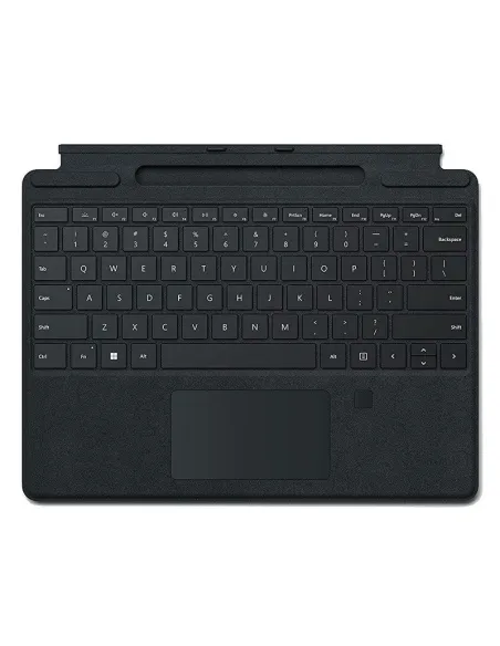 Microsoft Surface Pro Signature Teclado con Soporte Negro