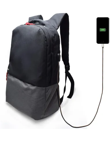 Ewent EW2529 Mochila para Portátil hasta 17.3" Negro