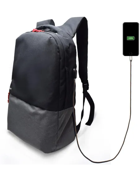 Ewent EW2529 Mochila para Portátil hasta 17.3" Negro