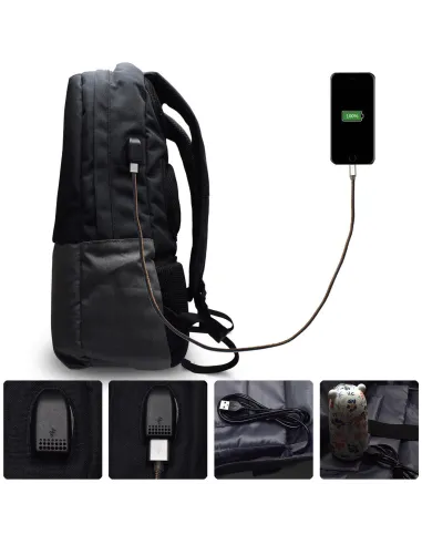Ewent EW2529 Mochila para Portátil hasta 17.3" Negro