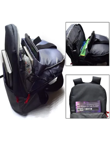 Ewent EW2529 Mochila para Portátil hasta 17.3" Negro