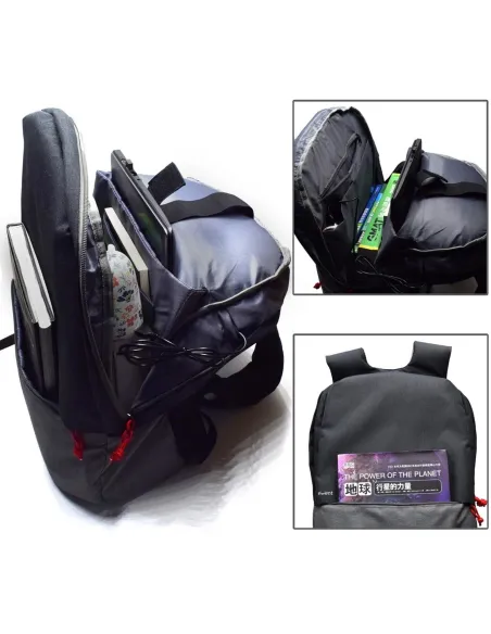 Ewent EW2529 Mochila para Portátil hasta 17.3" Negro