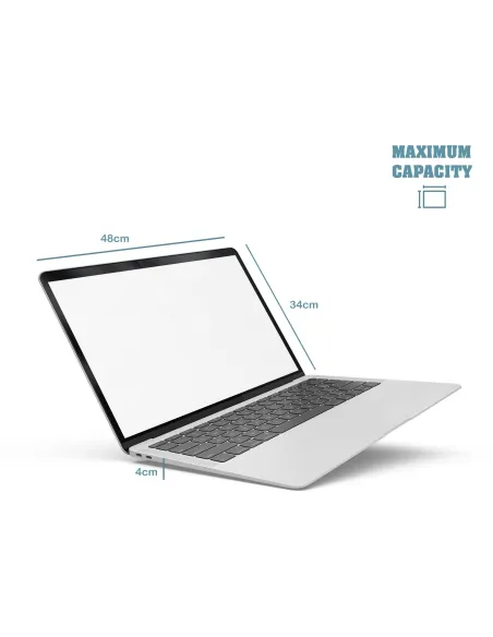 NGS Maletín para Portátil Passenger Plus hasta 17"
