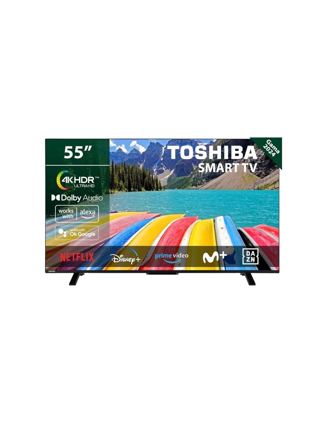 Toshiba 55UV2363DG 55" LED UltraHD 4K HDR