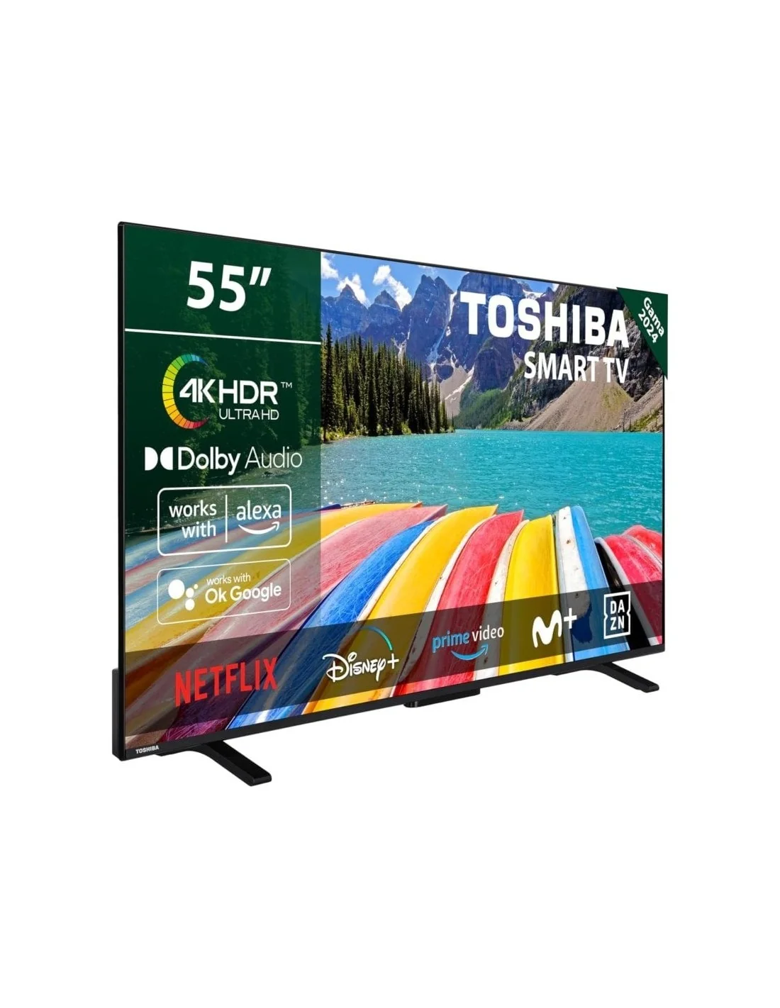 Toshiba 55UV2363DG 55" LED UltraHD 4K HDR