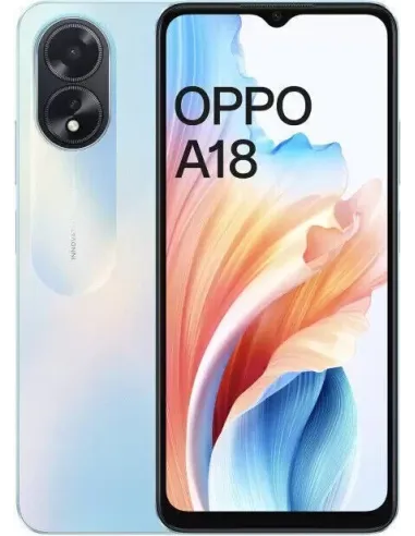 Oppo A18 4/128GB Azul