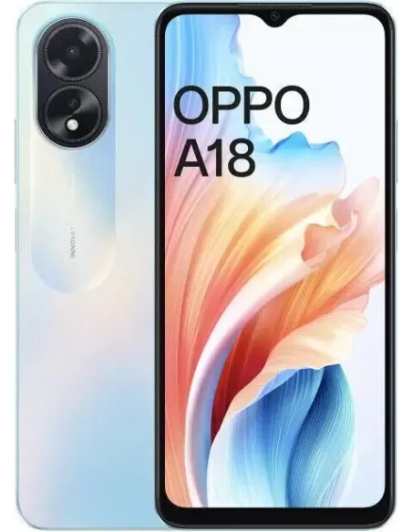 Oppo A18 4/128GB Azul