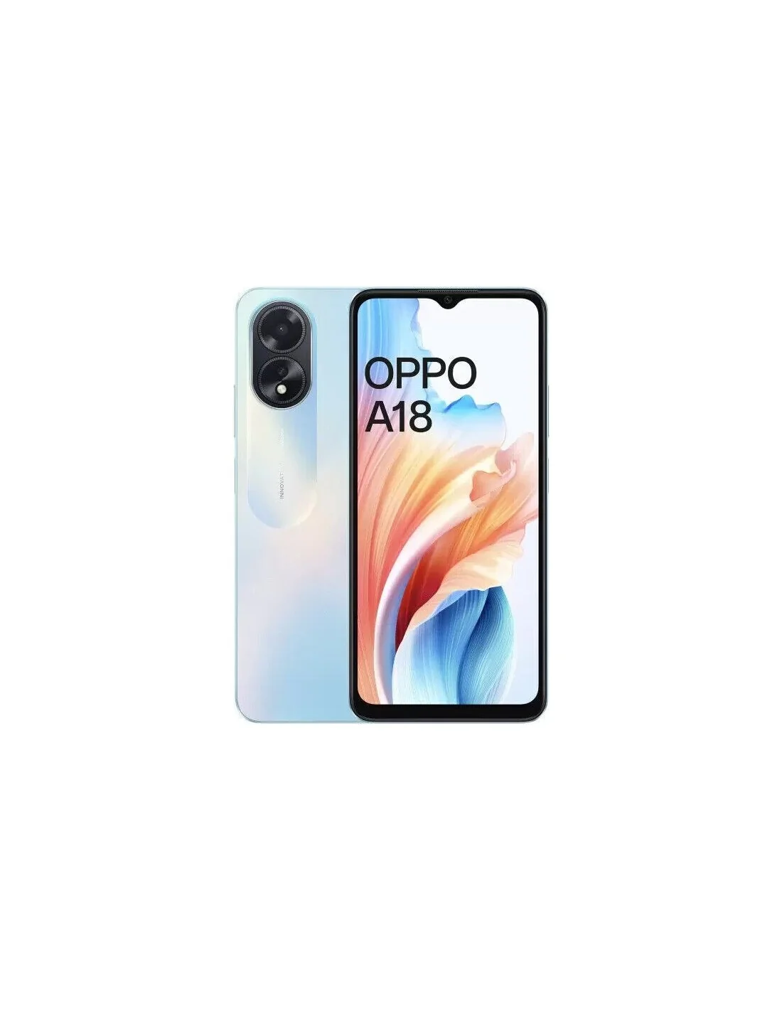 Oppo A18 4/128GB Azul