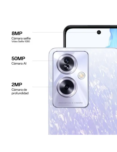 Oppo A79 5G 8/256GB Mystery Black