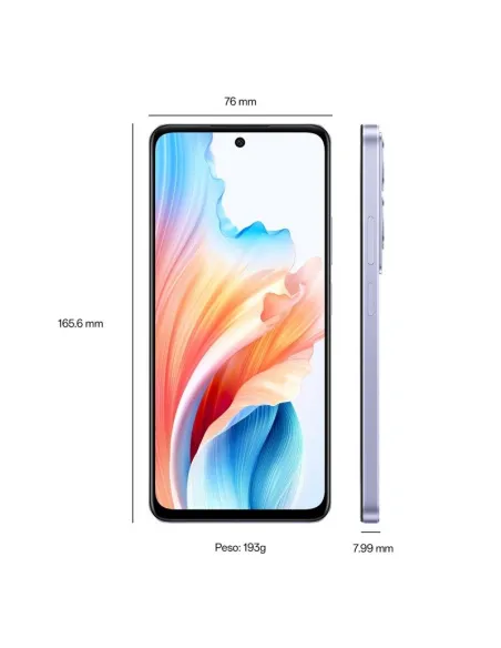 Oppo A79 5G 8/256GB Mystery Black