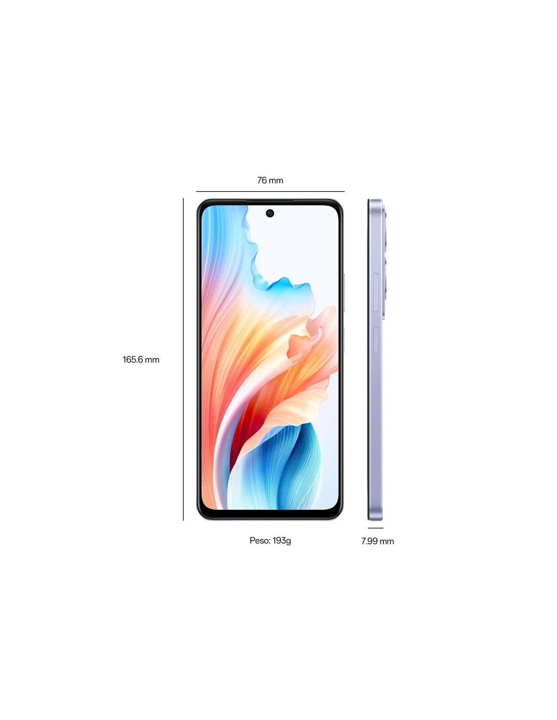 Oppo A79 5G 8/256GB Mystery Black