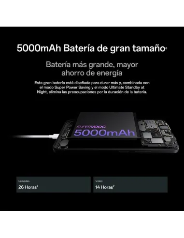 Oppo A79 5G 8/256GB Mystery Black