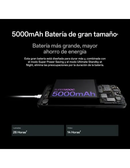 Oppo A79 5G 8/256GB Mystery Black