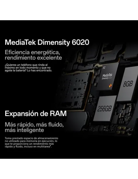 Oppo A79 5G 8/256GB Mystery Black