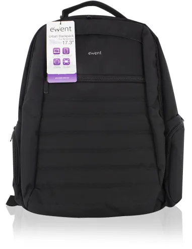 Ewent Mochila para Portátil hasta 17"