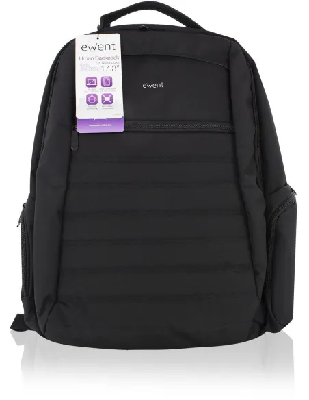 Ewent Mochila para Portátil hasta 17"