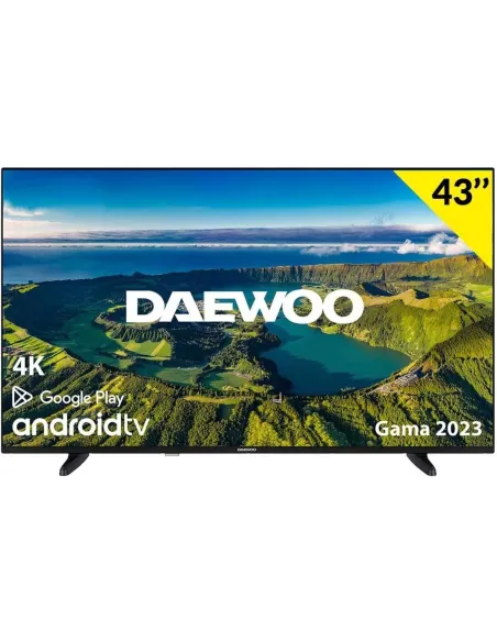 Daewoo 43DM72UA 43" LED UltraHD 4K HDR Smart TV