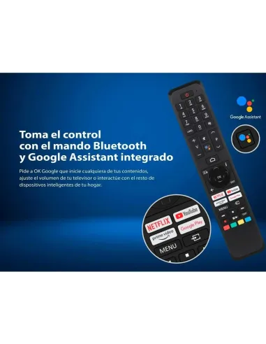 Daewoo 43DM72UA 43" LED UltraHD 4K HDR Smart TV