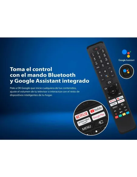 Daewoo 43DM72UA 43" LED UltraHD 4K HDR Smart TV