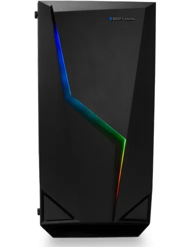 Deep Gaming M235 RGB Micro Tower Cristal Templado USB 3.0 Negra + Energy-G 850W 80 Plus Gold Modular