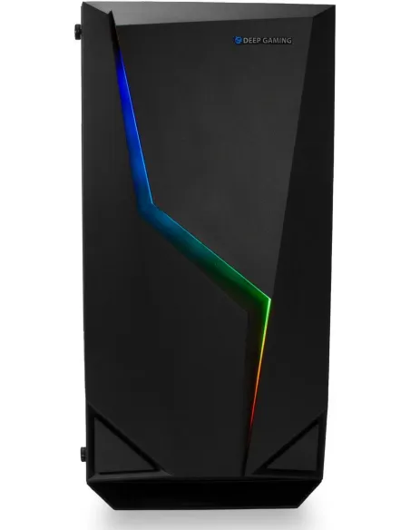Deep Gaming M235 RGB Micro Tower Cristal Templado USB 3.0 Negra + Energy-G 850W 80 Plus Gold Modular
