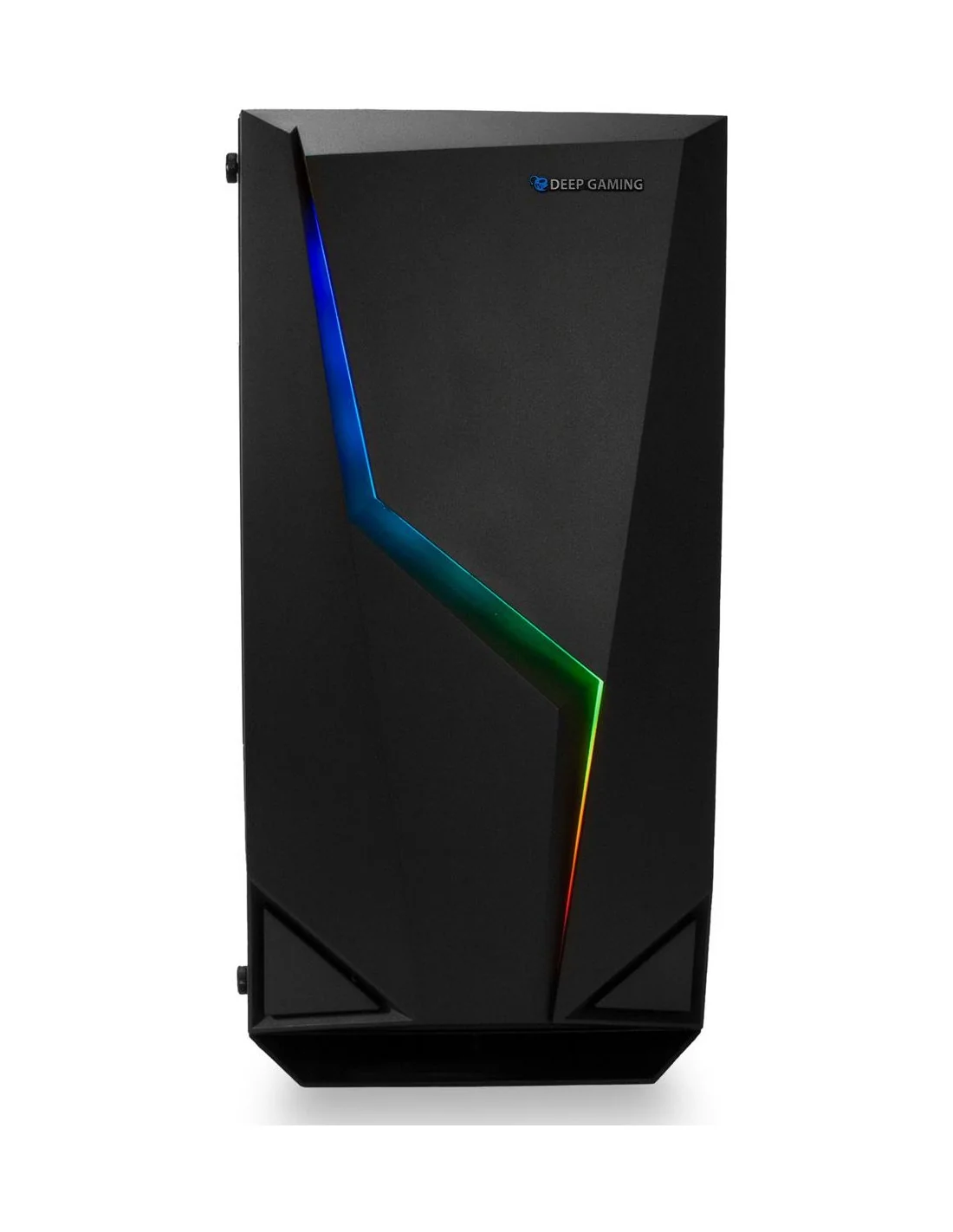 Deep Gaming M235 RGB Micro Tower Cristal Templado USB 3.0 Negra + Energy-G 850W 80 Plus Gold Modular