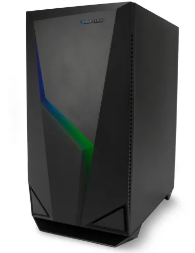 Deep Gaming M235 RGB Micro Tower Cristal Templado USB 3.0 Negra + Energy-G 850W 80 Plus Gold Modular