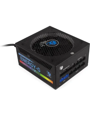 Deep Gaming M235 RGB Micro Tower Cristal Templado USB 3.0 Negra + Energy-G 850W 80 Plus Gold Modular