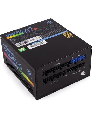 Deep Gaming M235 RGB Micro Tower Cristal Templado USB 3.0 Negra + Energy-G 850W 80 Plus Gold Modular