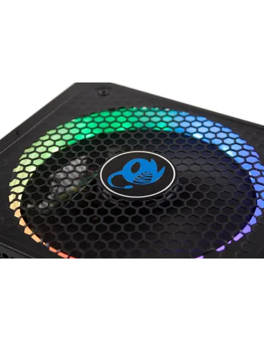 Deep Gaming M235 RGB Micro Tower Cristal Templado USB 3.0 Negra + Energy-G 850W 80 Plus Gold Modular