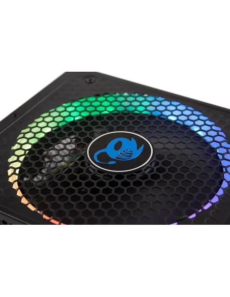 Deep Gaming M235 RGB Micro Tower Cristal Templado USB 3.0 Negra + Energy-G 850W 80 Plus Gold Modular