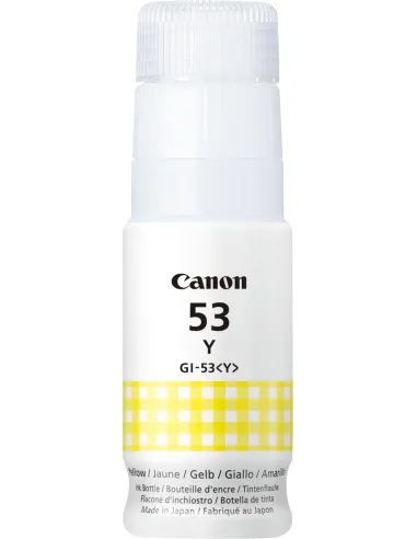 Canon 4690C001 Botella de Tinta Original Amarillo
