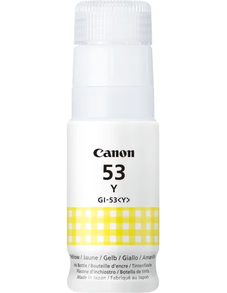 Canon 4690C001 Botella de Tinta Original Amarillo