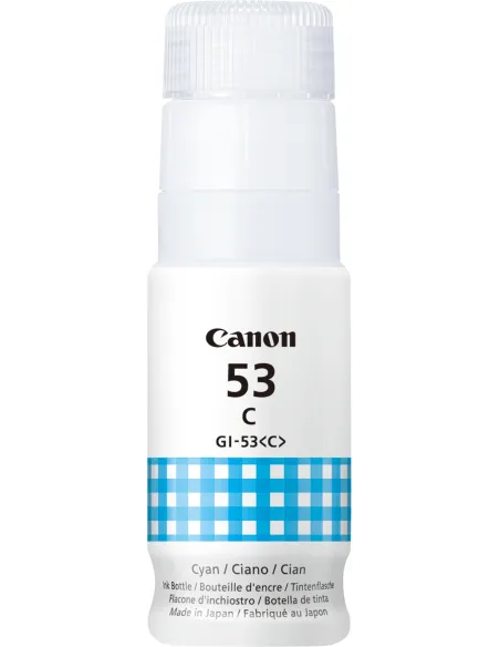 Canon 4673C001 Botella de Tinta Original Cian