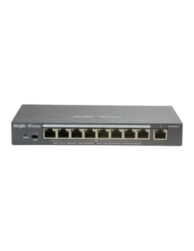Ruijie RG-ES209GC-P Switch Gestionado 9 Puertos Ethernet