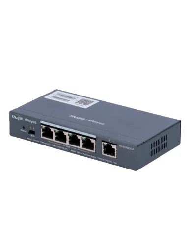 Ruijie RG-ES205GC-P Switch Gestionado 5 Puertos Ethernet