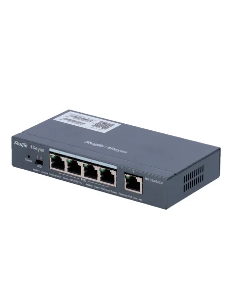 Ruijie RG-ES205GC-P Switch Gestionado 5 Puertos Ethernet